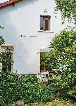 Grande Et Petite Maison Sur 360m2 De Jardin Clos Sans Vis à Vis Gentilly