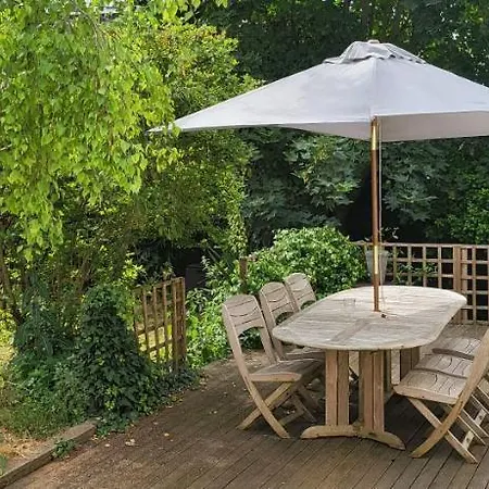 Casa vacanze Grande Et Petite Maison Sur 360m2 De Jardin Clos Sans Vis à Vis Gentilly