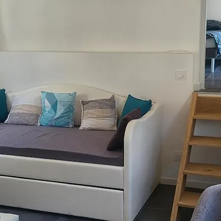 Grande Et Petite Maison Sur 360m2 De Jardin Clos Sans Vis à Vis Casa vacanze Gentilly