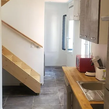 Grande Et Petite Maison Sur 360m2 De Jardin Clos Sans Vis à Vis * Gentilly