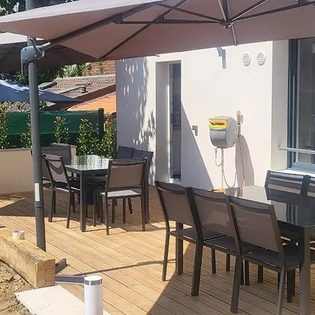 Grande Et Petite Maison Sur 360m2 De Jardin Clos Sans Vis à Vis Casa vacanze