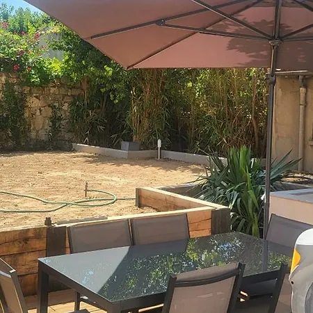 Grande Et Petite Maison Sur 360m2 De Jardin Clos Sans Vis à Vis * Gentilly